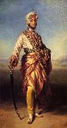 Franz Xaver Winterhalter The Maharajah Duleep Singh oil painting